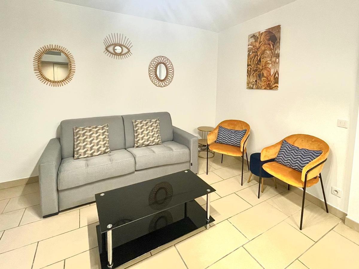 Jolie 3 Pieces Avec Terrasse Au Vieux Port, A 2 Pas Des Plages Et Du Palais. Cannes Zewnętrze zdjęcie