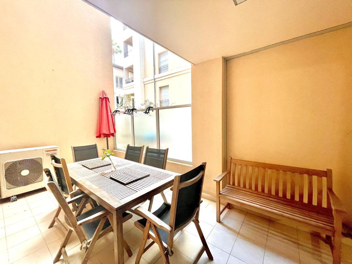 Jolie 3 Pieces Avec Terrasse Au Vieux Port, A 2 Pas Des Plages Et Du Palais. Cannes Zewnętrze zdjęcie