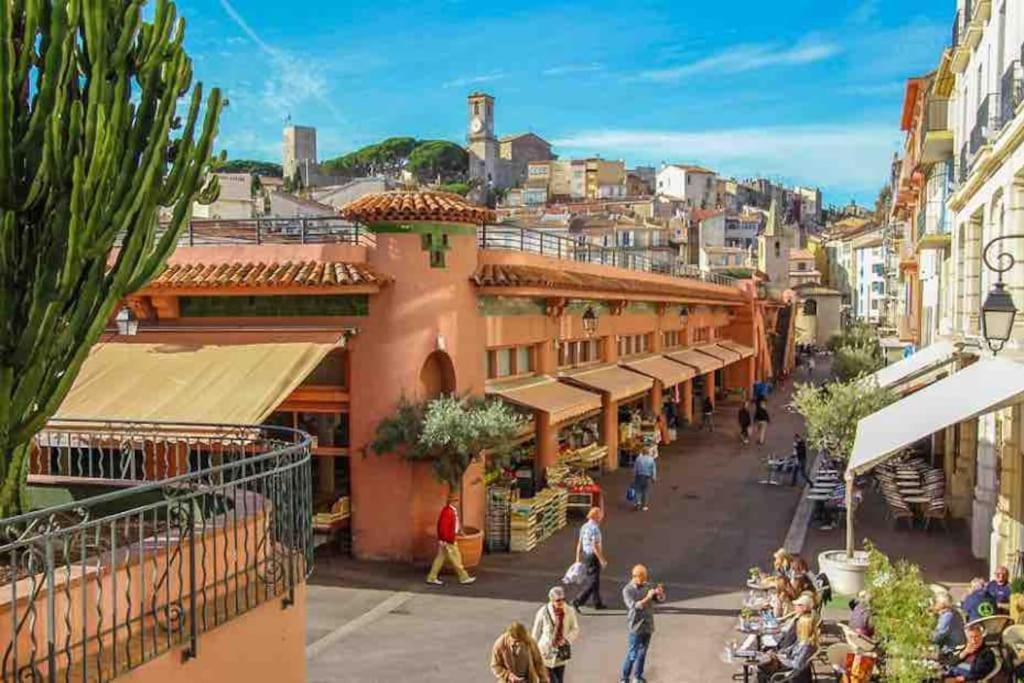 Jolie 3 Pieces Avec Terrasse Au Vieux Port, A 2 Pas Des Plages Et Du Palais. Cannes Zewnętrze zdjęcie