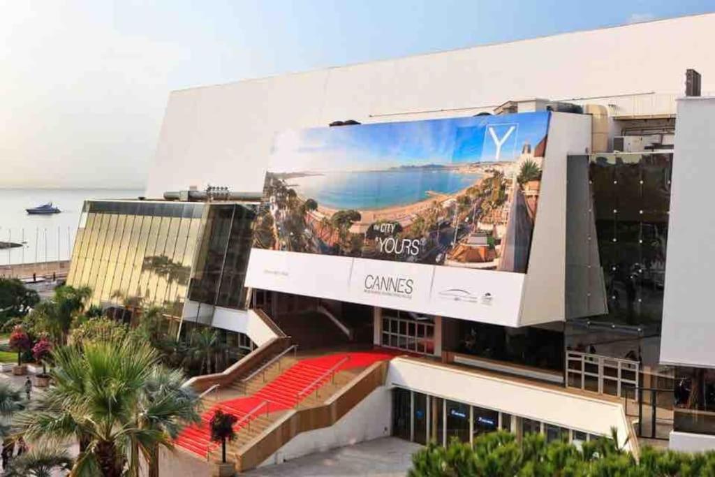 Jolie 3 Pieces Avec Terrasse Au Vieux Port, A 2 Pas Des Plages Et Du Palais. Cannes Zewnętrze zdjęcie