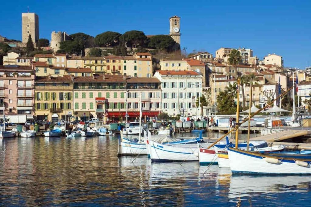 Jolie 3 Pieces Avec Terrasse Au Vieux Port, A 2 Pas Des Plages Et Du Palais. Cannes Zewnętrze zdjęcie