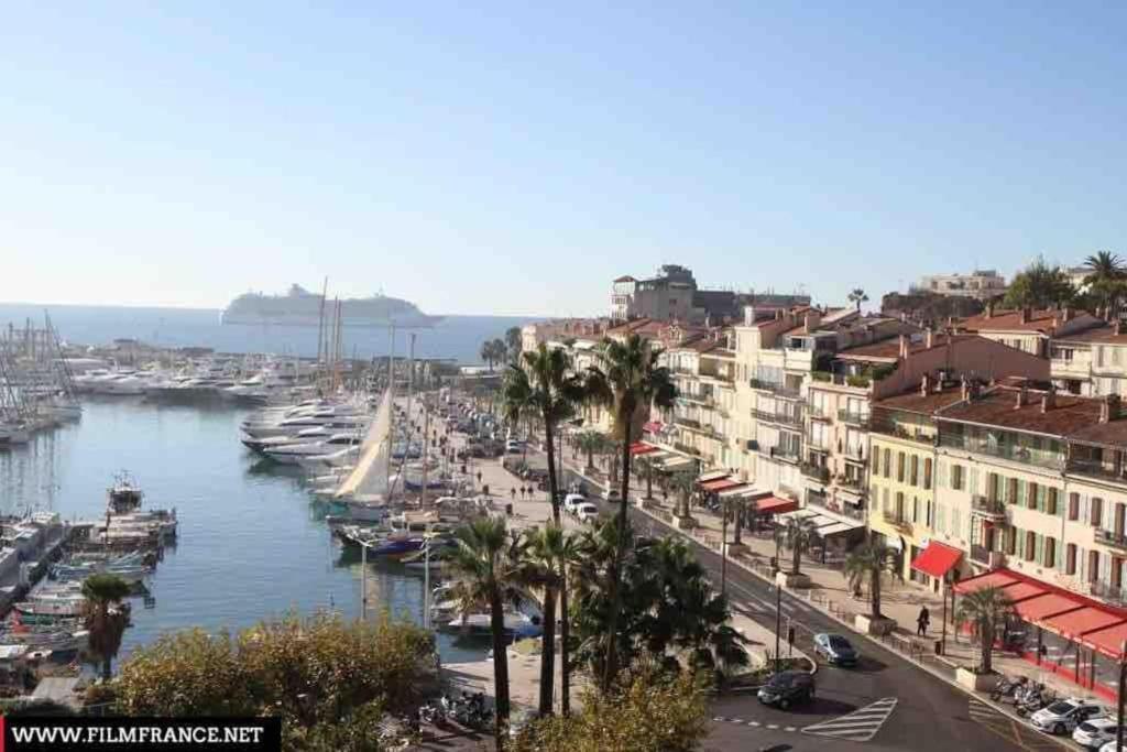 Jolie 3 Pieces Avec Terrasse Au Vieux Port, A 2 Pas Des Plages Et Du Palais. Cannes Zewnętrze zdjęcie